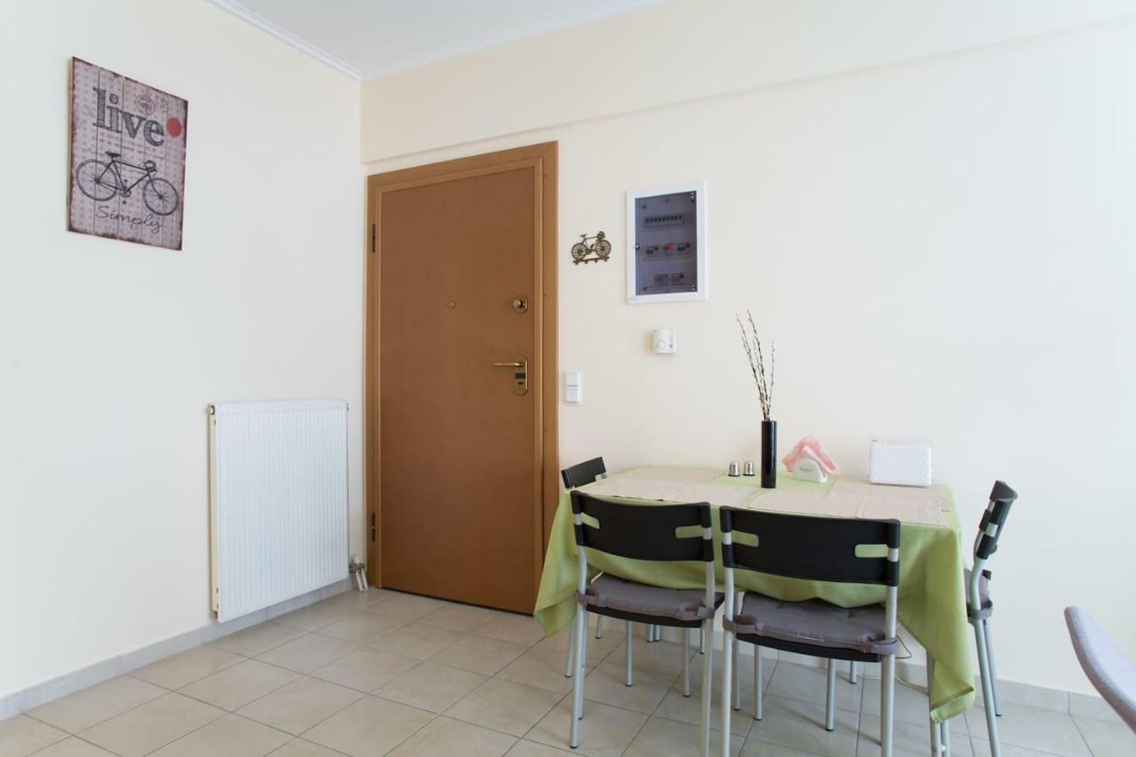 Melina'S Apartment By The Tube Athene Buitenkant foto