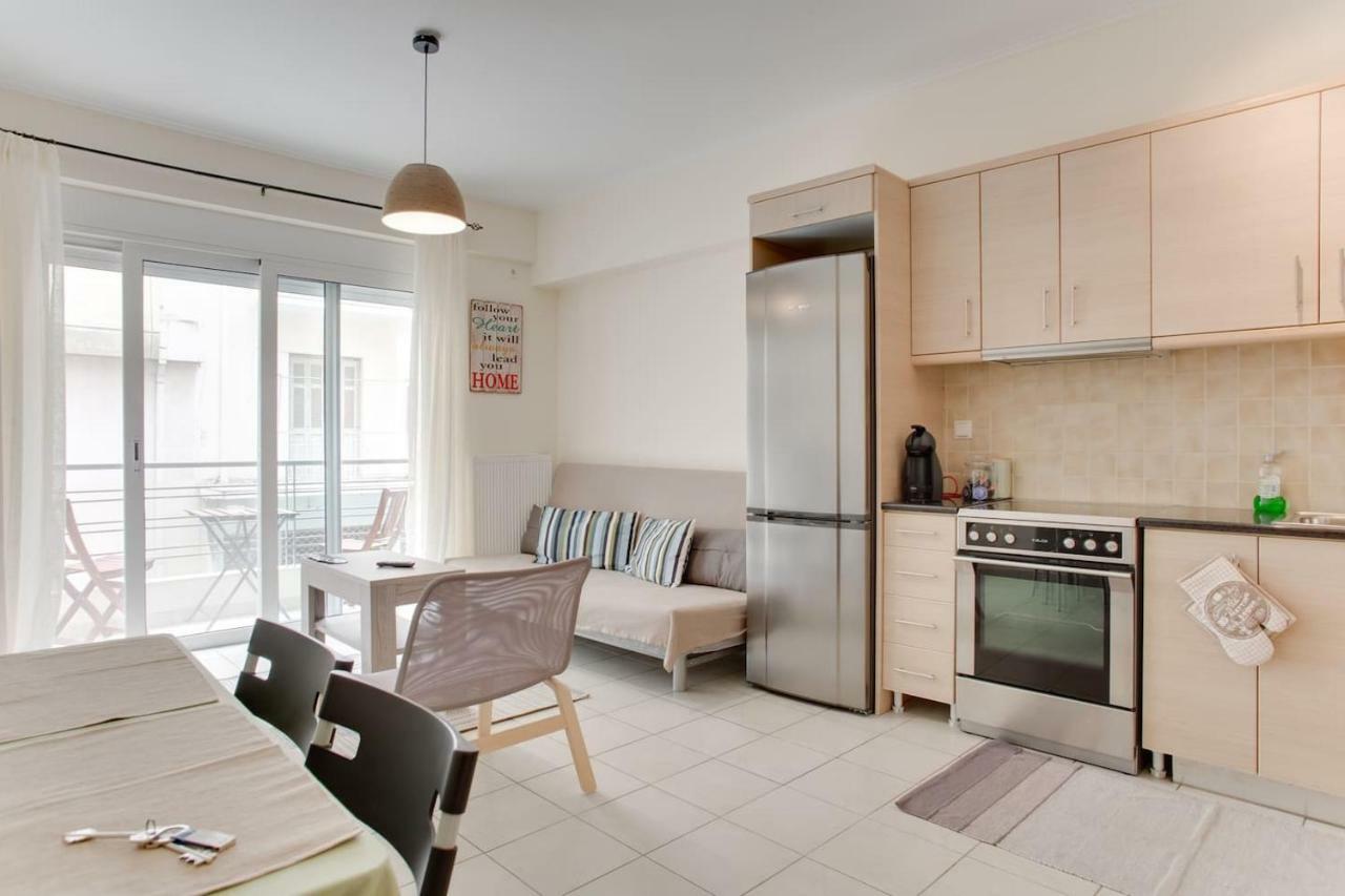 Melina'S Apartment By The Tube Athene Buitenkant foto