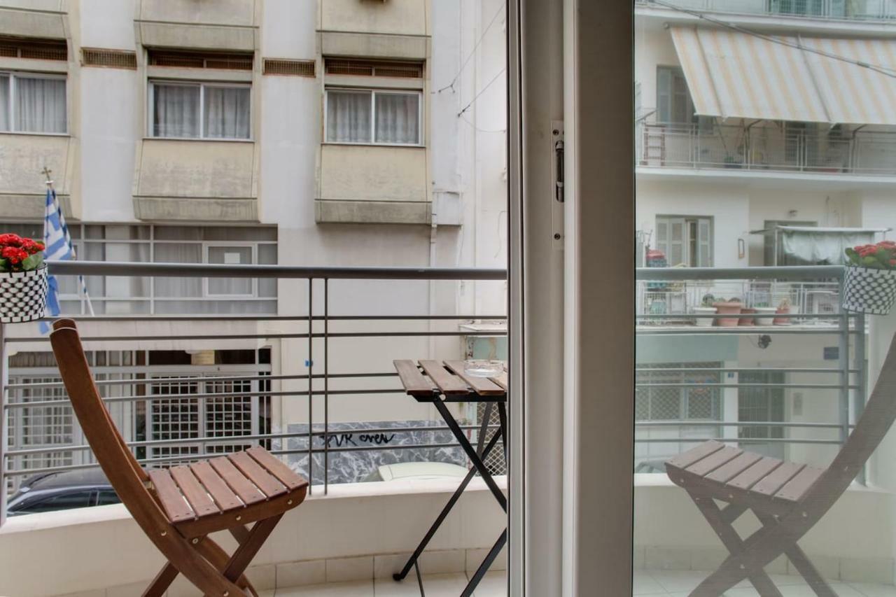 Melina'S Apartment By The Tube Athene Buitenkant foto