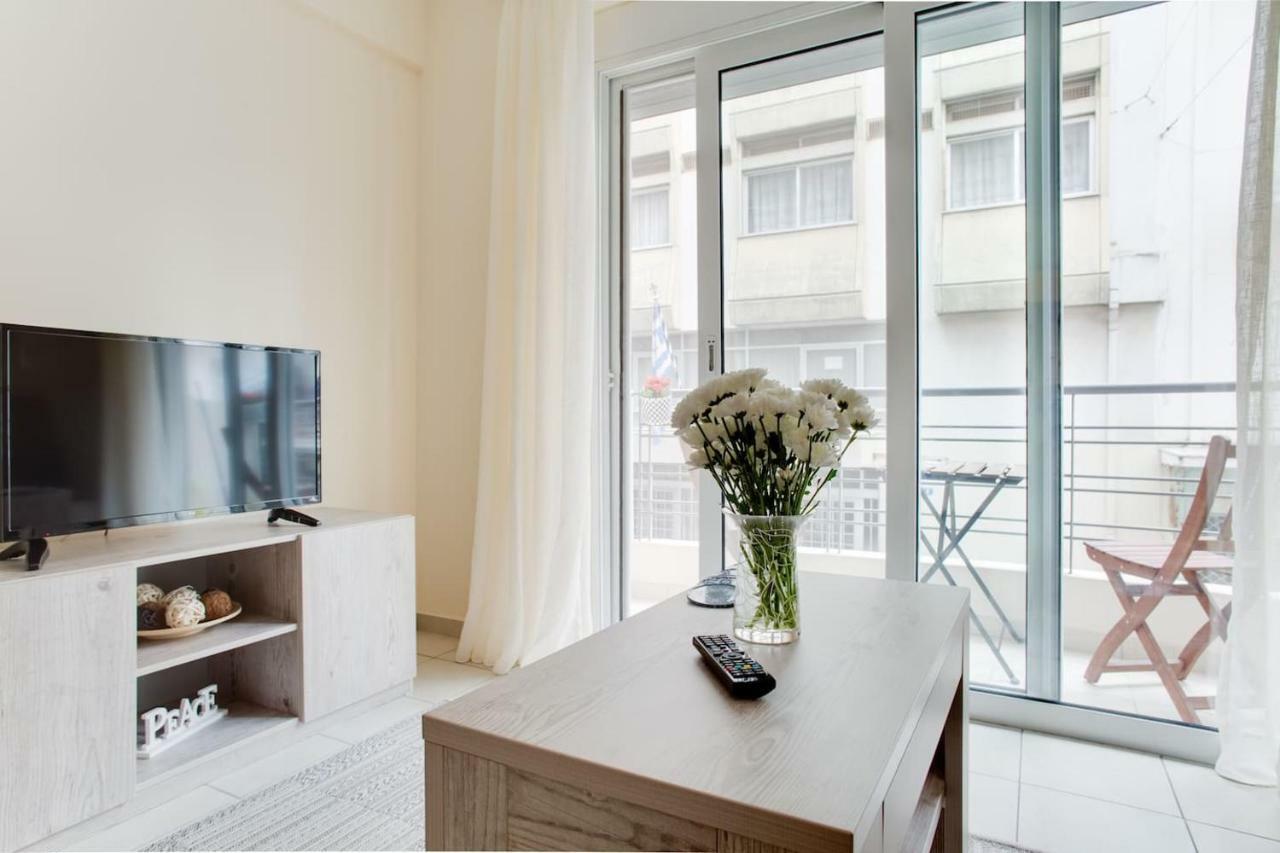 Melina'S Apartment By The Tube Athene Buitenkant foto