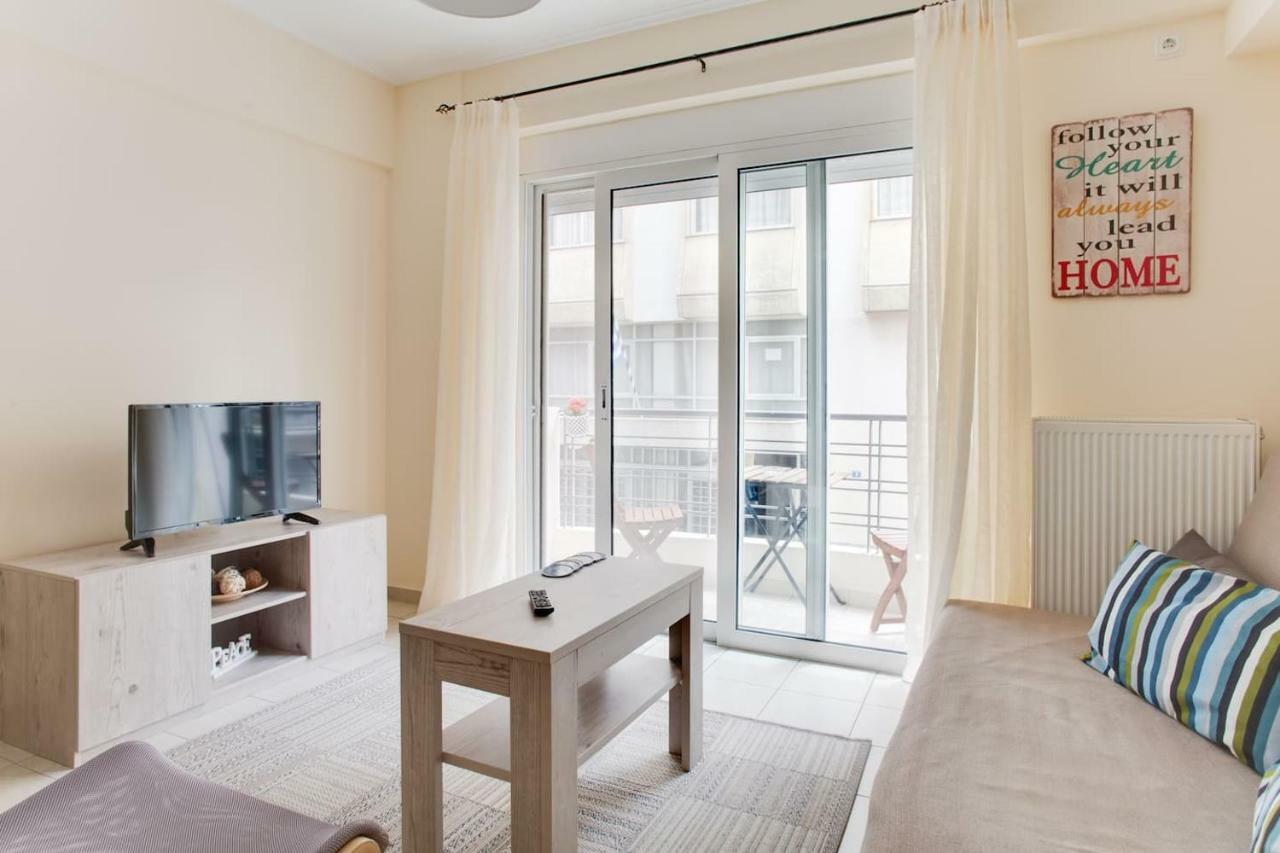 Melina'S Apartment By The Tube Athene Buitenkant foto