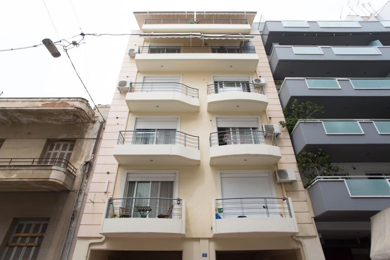 Melina'S Apartment By The Tube Athene Buitenkant foto