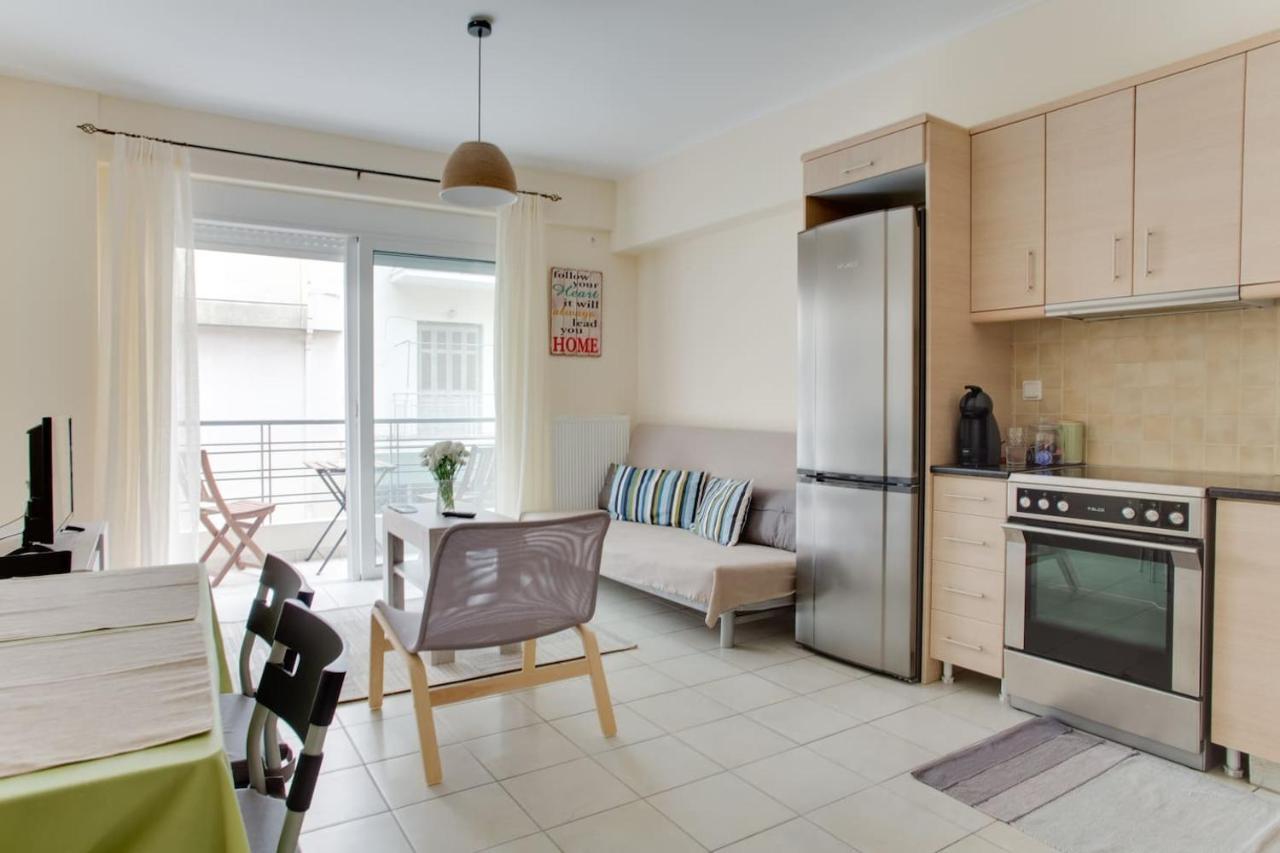 Melina'S Apartment By The Tube Athene Buitenkant foto