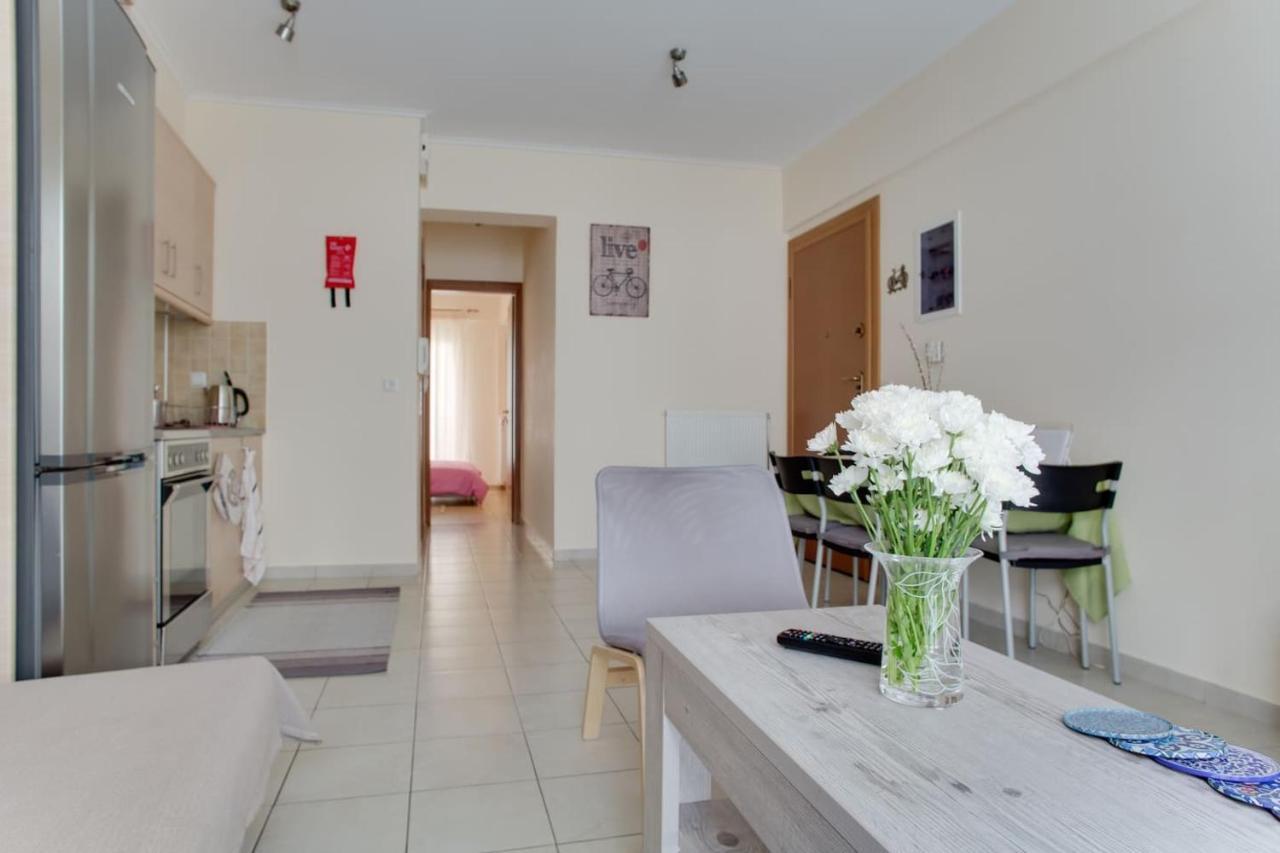 Melina'S Apartment By The Tube Athene Buitenkant foto